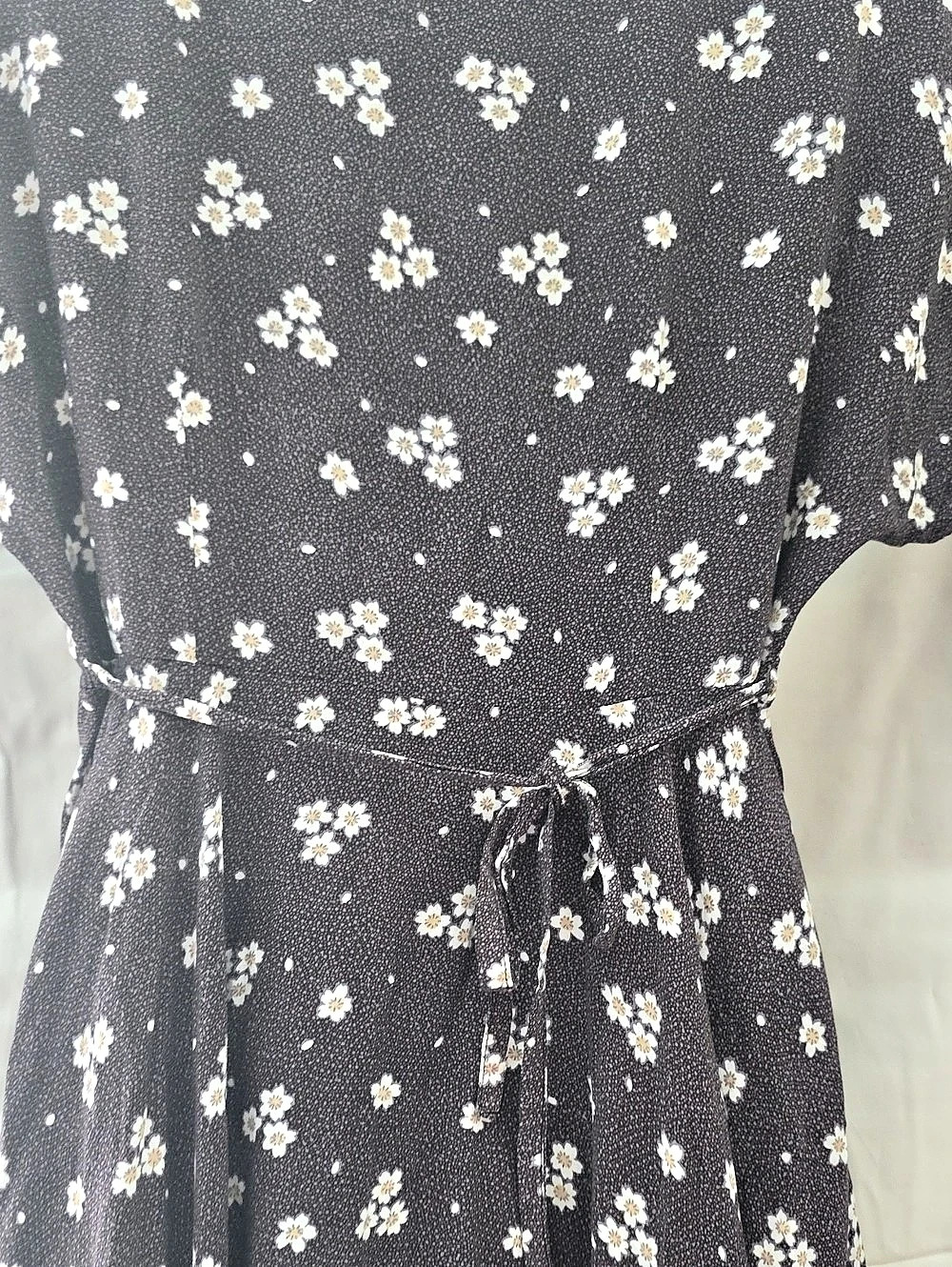 Kimchi Blue Urban Outfitters Lucy Printed Shirt Dress - Picture 6 of 10